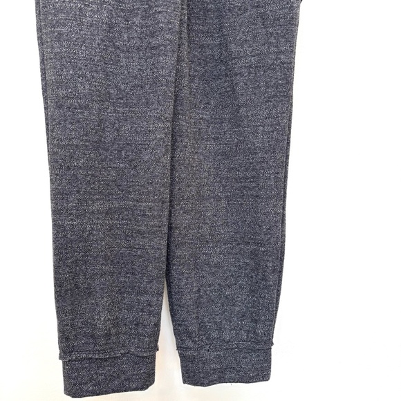 Free People Beach Bicoastal Jogger Jumpsuit Charcoal Heather Gray Size Medium - Picture 10 of 15